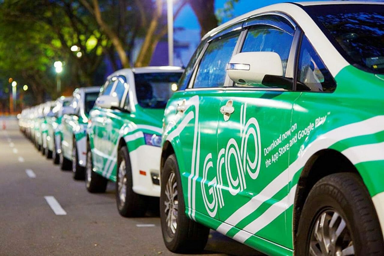 e-hailing hotzone
